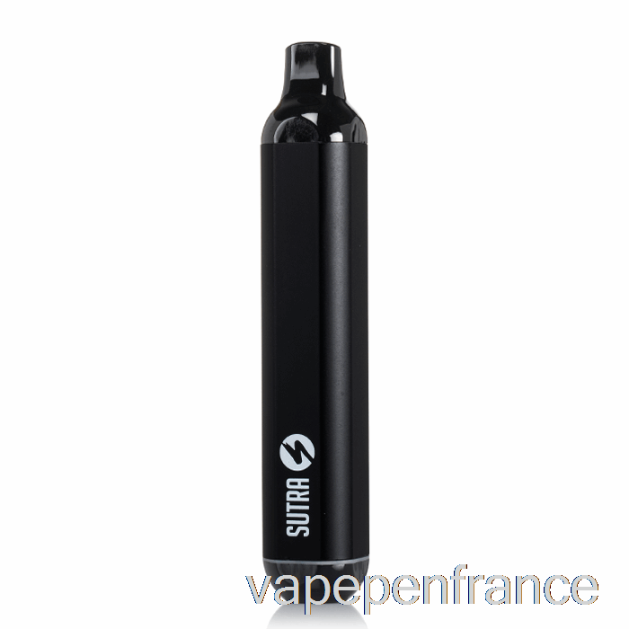 Stylo Vape Noir Vaporisateur à Cartouche De Silo Sutra